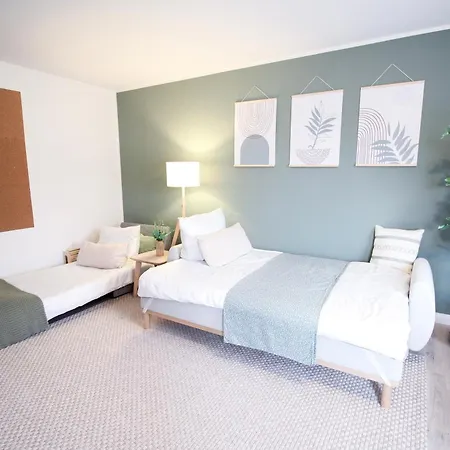 Apartment Nova Lakeside Ii - Phantasialand I I Parking I Cologne I Bonn Erftstadt
